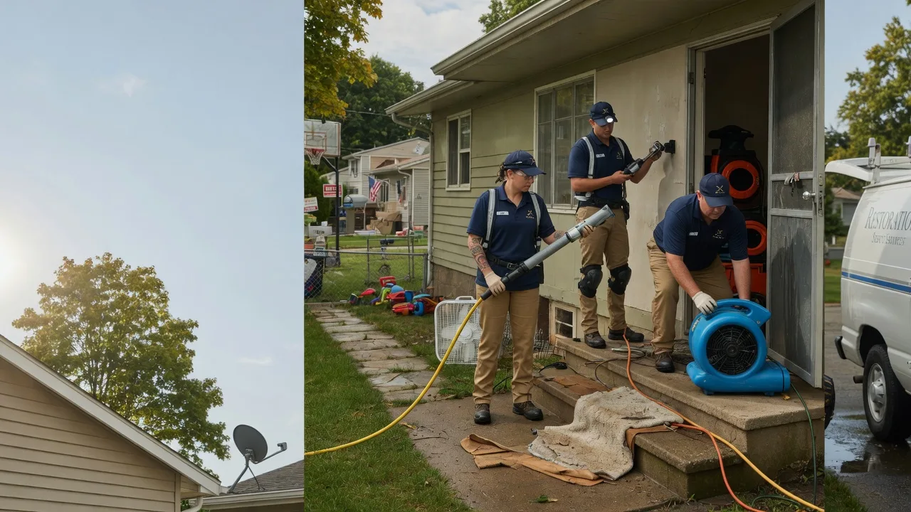 Crawl Space Water Removal in Martinsburg, PA near me